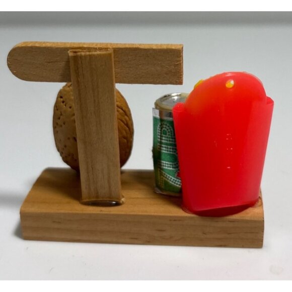 Miniature Junk Food Nut Display By Ozark Enterprises - Picture 6 of 6